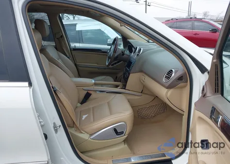 2011 Mercedes-Benz Ml 350 4Matic z USA, uszkodzony, nr VIN 4JGBB8GB0BA674490